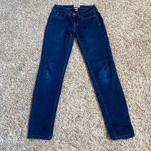 mudd straight leg denim jeans